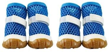 Uplifted Finds Aero Mesh Summer Active Dog Sneakers blue m