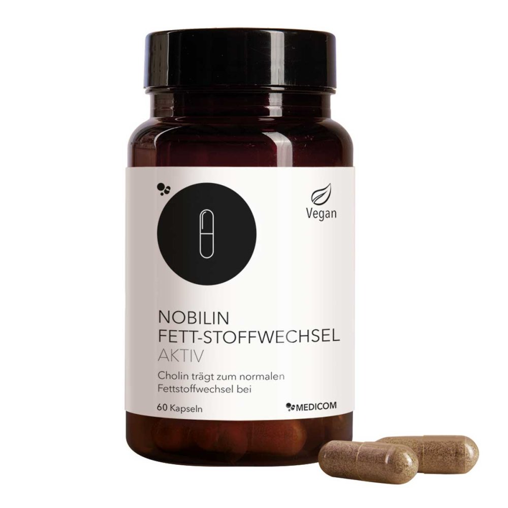 MEDICOM Pharma GmbH Nobilin Fett-Stoffwechsel Aktiv Kapseln 19394450