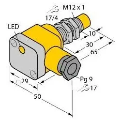 Turck Sensor NI5-EG12SK-Y1X