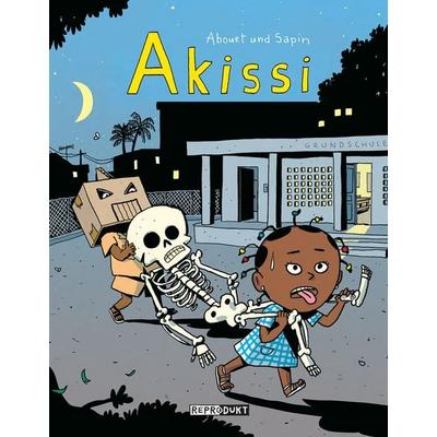 Akissi 5, Gebundene Ausgabe von Marguerite Abouet,Mathieu Sapin, Reprodukt, 978-3-95640-393-4