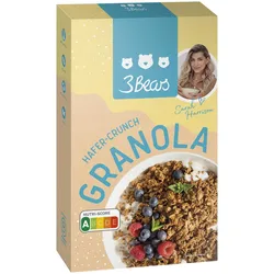 3Bears Sarah Harrison Hafer-Crunch Granola 325,0 g