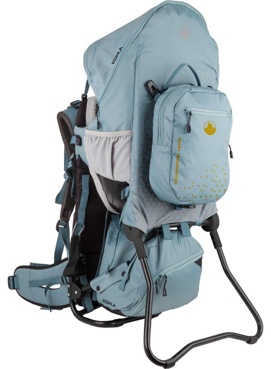 Kohla Unisex Childcarrier Happy Transporter Grau