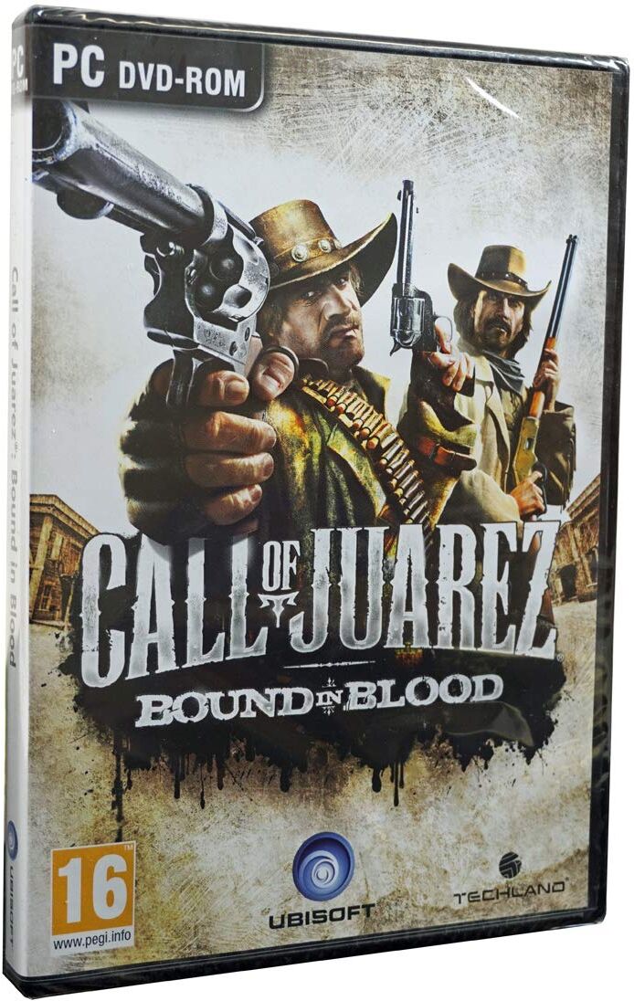 Ubisoft - Call of Juarez 2 Bound In Blood (PC) [ - Preis vom 30.09.2026 09:01:18 h