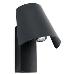 Faro LED Wandleuchte LE PETIT 4W, 3000K, IP20, schwarz matt FAR-62162