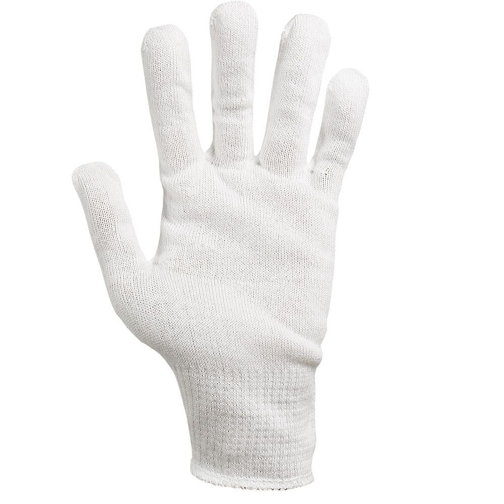 Handschuhe Strick Baumwolle Gr. 9 dünn 2 St
