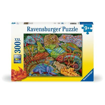 Kinderpuzzle 300 XXL Teile - Faszinierende Reptilien