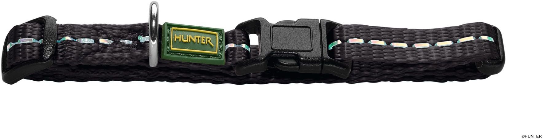 DOG SPORT HUNTER Halsung Tripoli Vario Basic S, schwarz