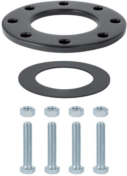 Geberit Pe Flanschset 361746001 DN 50, kunststoffbeschichtet