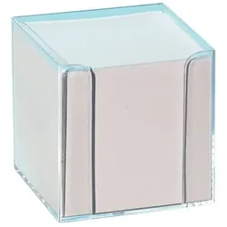 Zettelbox 9.5x9.5x9.5 glasklar