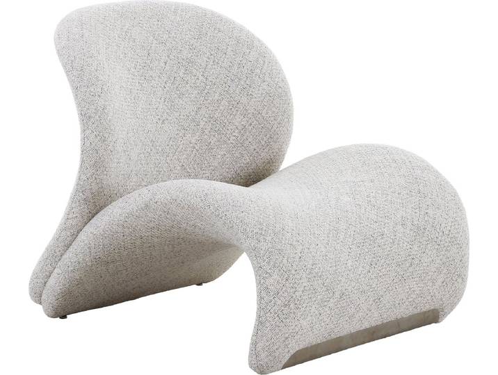 Fauteuil Stof Zand - Zithoogte 53cm - 77x82x73cm - Sofia - House Nordic