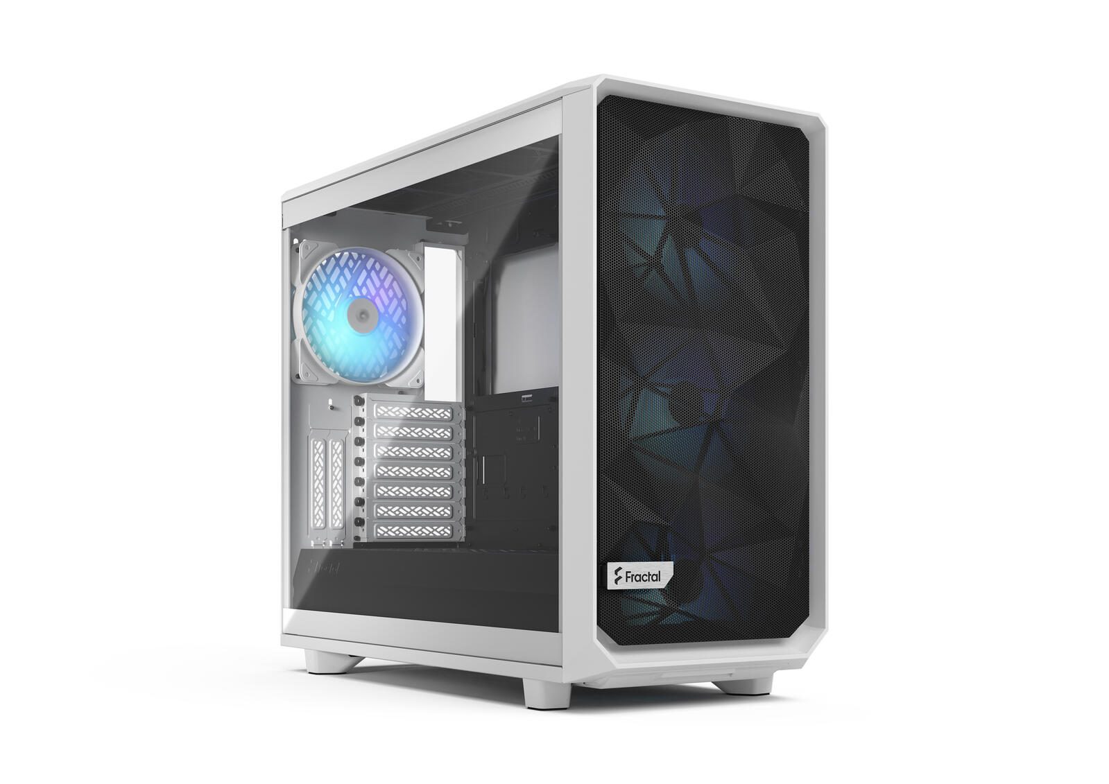 Fractal Design Meshify 2 RGB White TG Light Tint FD-C-MES2A-08