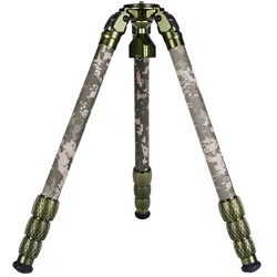 SIRUI CT-3204 Camouflage 2in1 Dreibein- stativ Carbon m. 15°Nivelierbasis 150cm