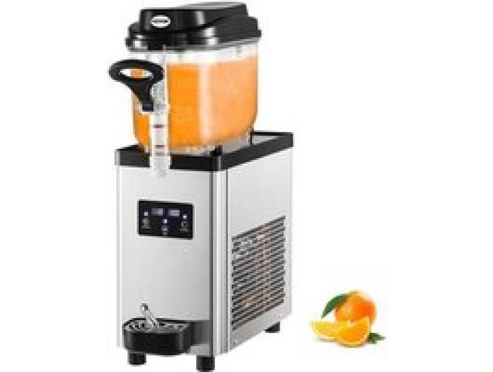 VEVOR Machine à Granités Machine à Granita Commerciale 6L Slushie Boisson Glacée
