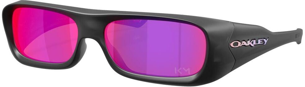 Oakley  - Permian Kylian Mbappé Signature Series Matte Black Ink Prizm Road - Lunettes de soleil