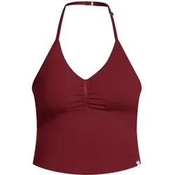 SMILODOX Crop Top Malena, Größe M in Rot Rot