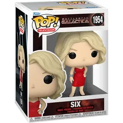 Funko POP! Battlestar Galactica – Six Vinylfigur