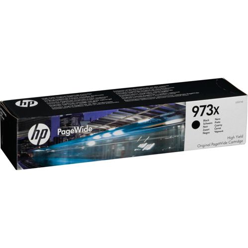 HP L0S07AE PageWide Tintenpatrone schwarz No. 973 XL