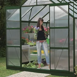 Vitavia Türerweiterung zur Doppelschiebetür für alle Merkur Modelle-schwarz
