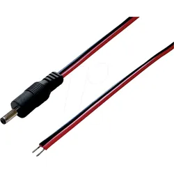 DC AKS 135 - Adapterkabel, 2000 mm, DC-Stecker auf freies Ende