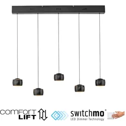 Leuchten Direkt, Pendelleuchte, LED-Pendelleuchte LB25