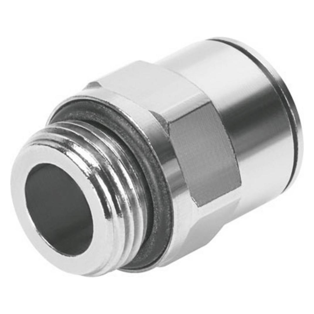 Festo Steckverschraubung 570450 NPQM-D-G38-Q14-P10 Rohr-O 14 mm 1 St. (570450)