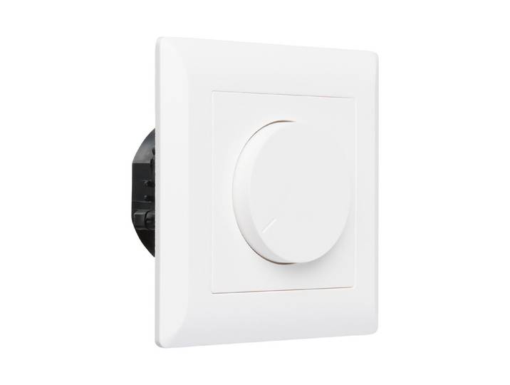 Hager Unterputz-Drehdimmer Weiss 20-500 W