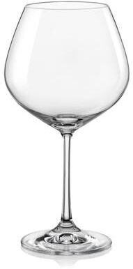 Red Vanilla Viola Burgundy Wine Glass 19oz (Set of 6)