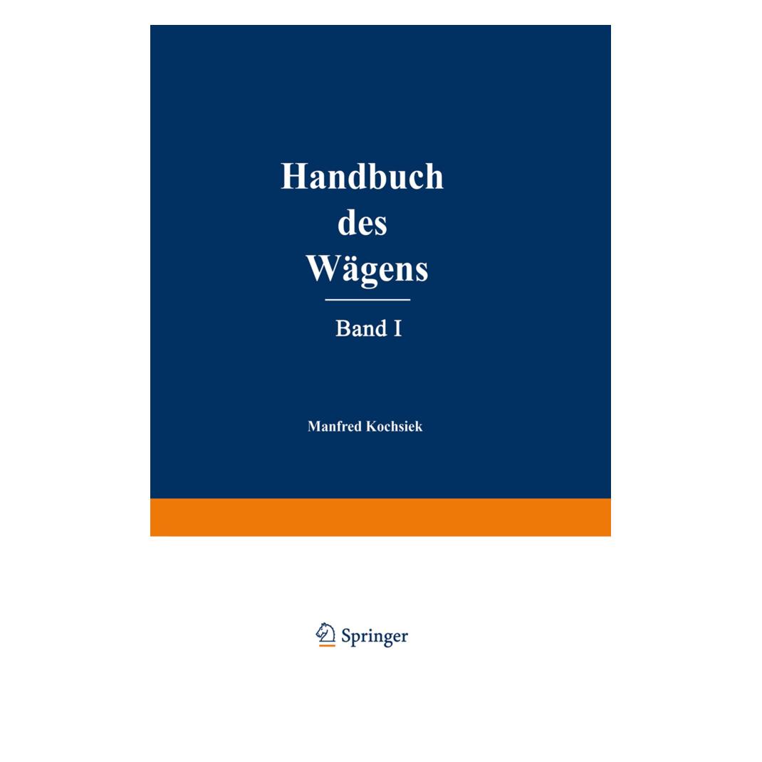 Vieweg & Teubner Handbuch des Wägens (Deutsch, Softcover, Manfred Kochsiek) (7310792)