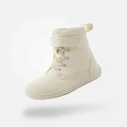 Saguaro Kinder Winter Barfußschuhe Kid’s Ambition I - Beige 26