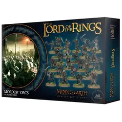 Games Workshop Herr der Ringe/Der Hobbit Mordor-Orks