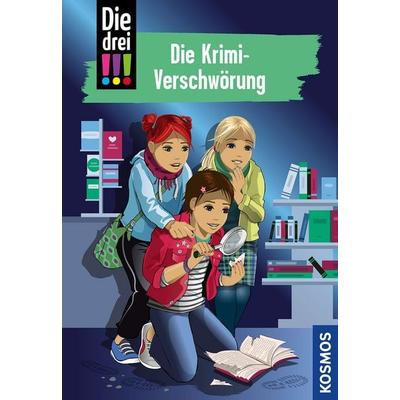 Die drei !!!, 88, Die Krimi-Verschwörung, Gebundene Ausgabe von Maja von Vogel, Kosmos Uitgevers
