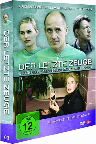 Ulrich Mühe - Der letzte Zeuge - Die komplette dritte Staffel [3 DVDs] - Preis vom 09.10.2026 07:28:09 h