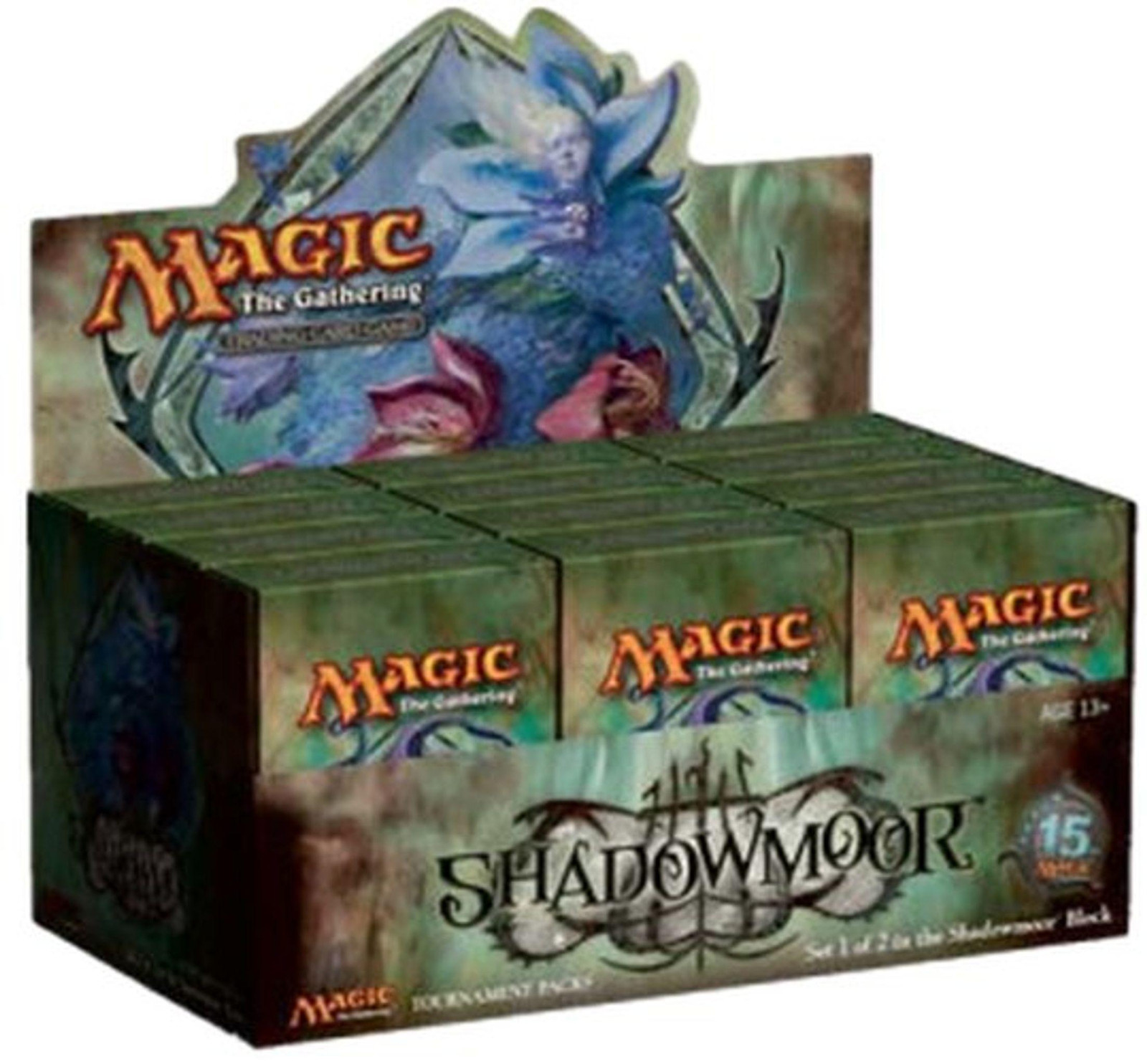 Wizards of the Coast Magic: The Gathering Shadowmoor Tournament Pack Box