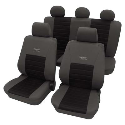 PETEX Sitzschonbezug Sitzbezüge Polyester schwarz 22374804