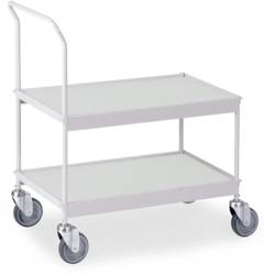Ebinger 0341G Allzweckwagen Feststeller Stahl pulverbeschichtet Traglast (max.): 150 kg Silber-Grau
