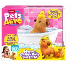 Pets Alive – Überraschungs-Baby-Kapibara mit Mama