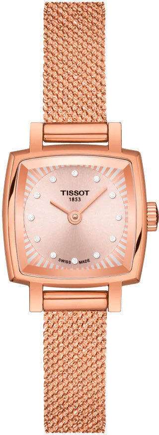 Tissot Lovely Square T058.109.33.456.00, naisten rannekello