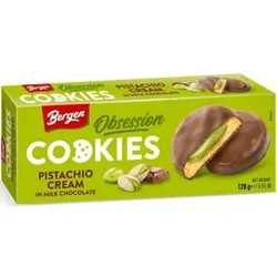 Bergen Obsession Pistachio Chocolate 128g