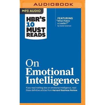 Hbrs 10 Must Reads On Emotio M - Harvard Business Review, CD, 9781511367196