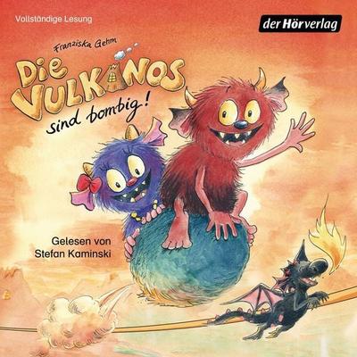 Die Vulkanos sind bombig! / Vulkanos Bd.2 - Franziska Gehm, Audio, 9783844515596