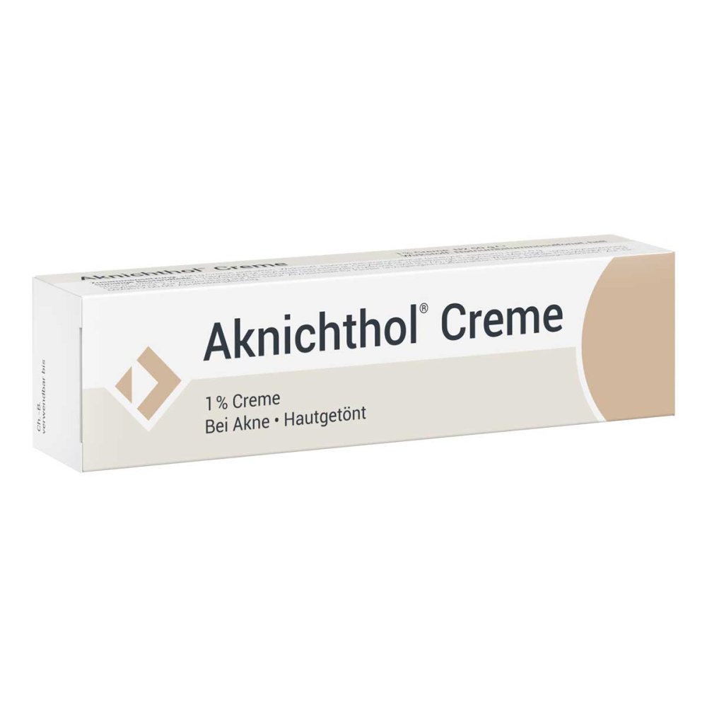 Ichthyol-Gesellschaft Cordes Hermanni & Co. (GmbH Aknichthol Creme 06331117