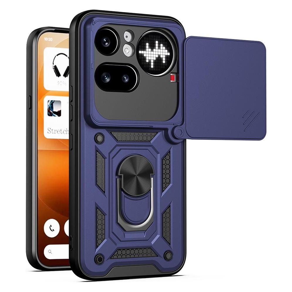 Techsuit - CamShield Series - Nothing Phone (4a) Pro - Blue (Nothing Phone (4a) Pro) (68651625)