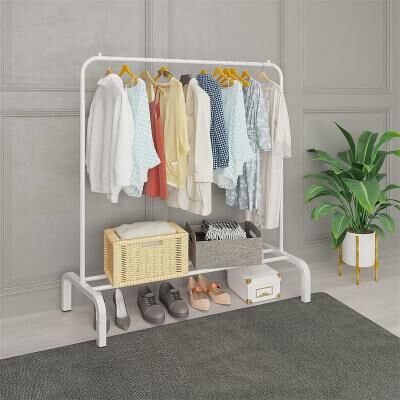 NO "Metal Clothing Racks - 15.75""D x 43.31""W x 59.06""H"