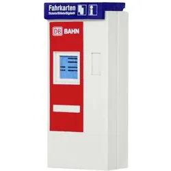 Viessmann Modelltechnik 5084 H0 DB Fahrkartenautomat mit LED-Beleuchtung Fertig