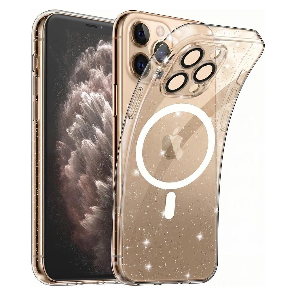 Techsuit - SparkleSkin MagSafe Series - iPhone 11 Pro - Clear (Apple iPhone 11 Pro) (56362997)