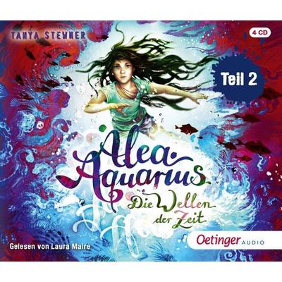 Alea Aquarius 8 Teil 2. Die Wellen der Zeit - Tanya Stewner, CD, 9783837392036