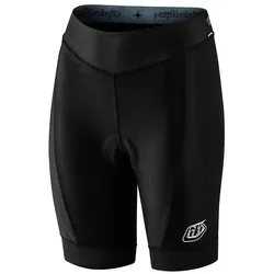 Troy Lee Designs Womens MTB Pro Short Liner, Solid, black, S