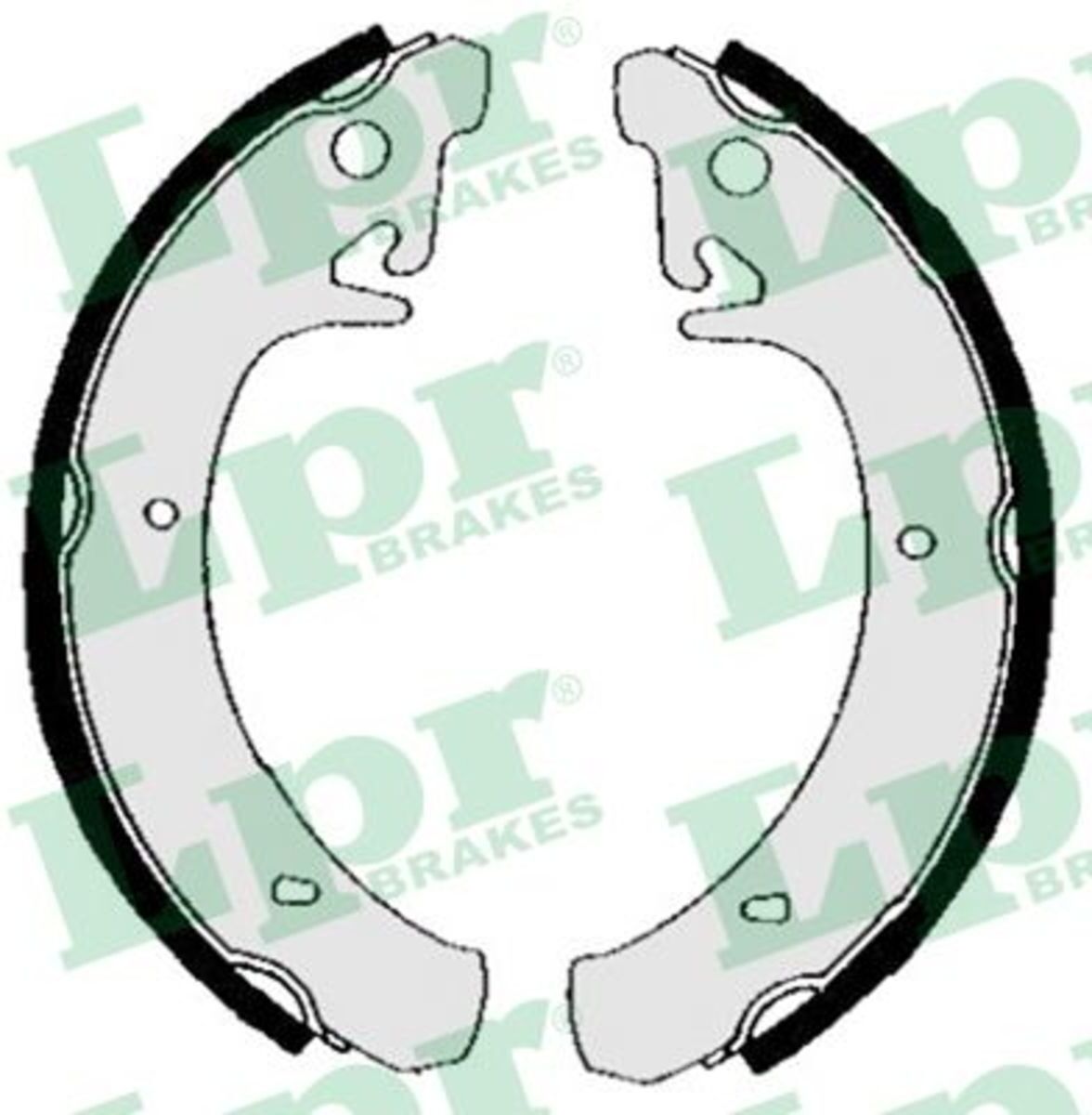 Bremsbackensatz LPR 04830