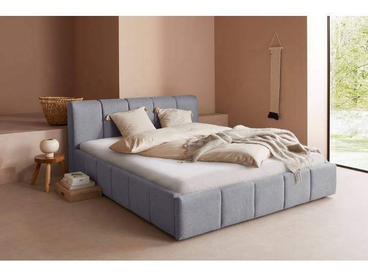 LeGer Home by Lena Gercke Polsterbett Maileen, in 5 Breiten und 3 Farben, incl. Rollrost
