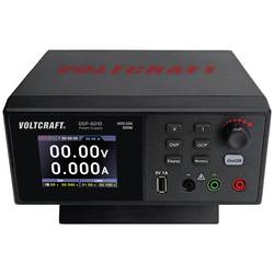 VOLTCRAFT DSP-6010 Labornetzgerät, einstellbar 0 - 60 0 - 10 A 300 W USB 2.0 Buchse A fernsteuerbar Anzahl Ausgänge 1 x VC-12230435